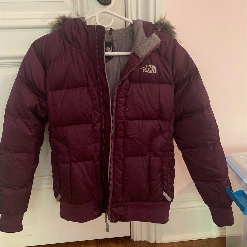 Girls Youth Large North Face Puffer Jacket